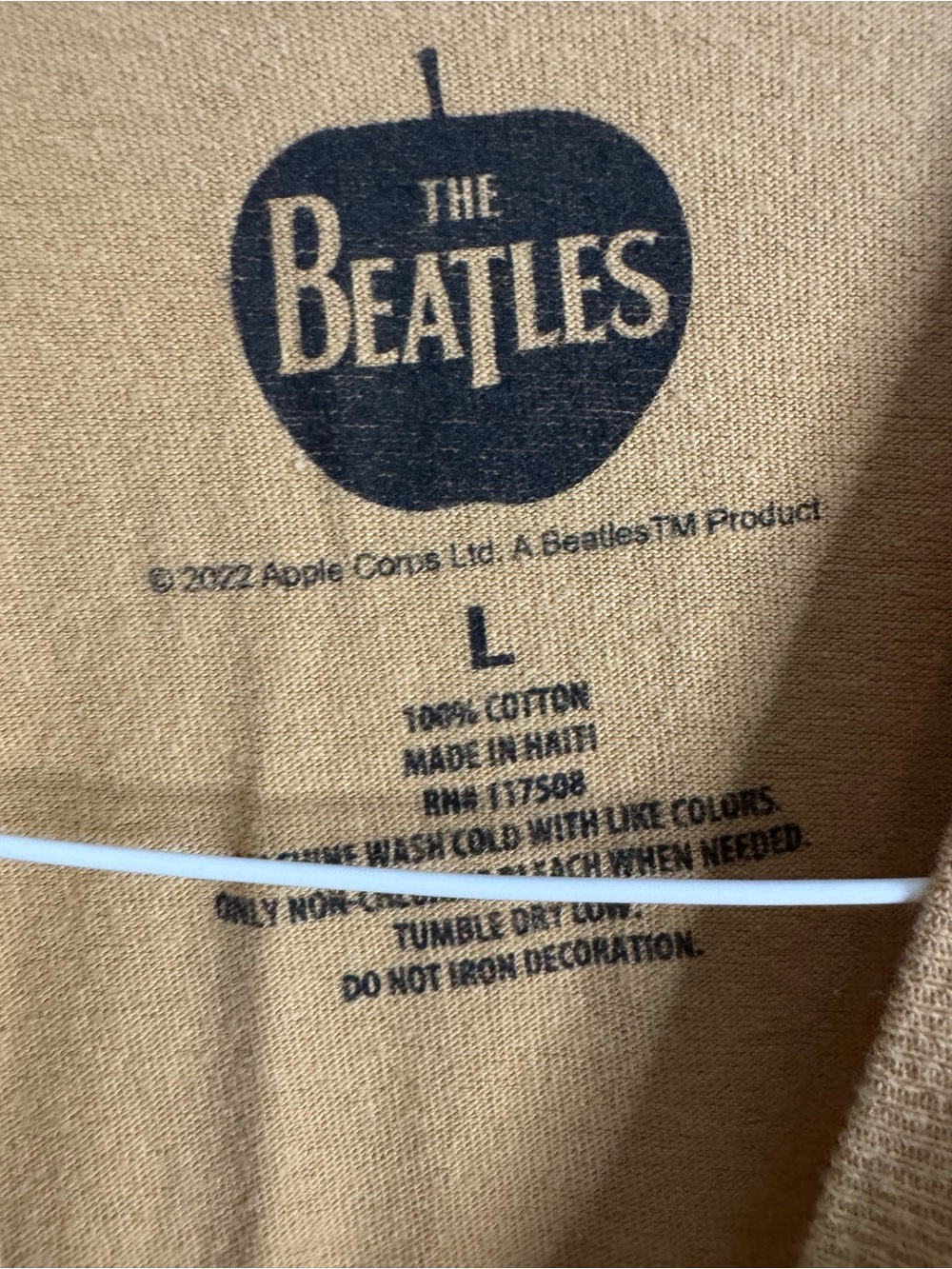The Beatles "Here Comes The Sun" Graphic Tee (L) - Picture 3 of 3